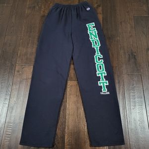 Endicott College Team Gear Champion Sweat Pants Adult Small